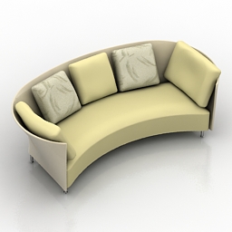 3D Sofa preview