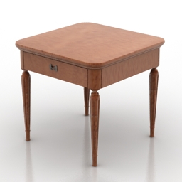 3D Table preview