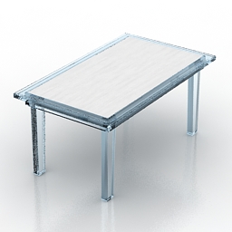 3D Table preview