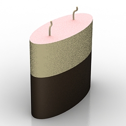candle 3D Model Preview #0e1cbaad