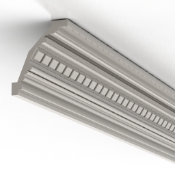 3D Cornice preview