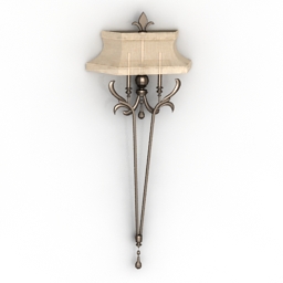 sconce 4 3D Model Preview #8ef21d22