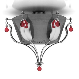 lamp barbara barry art 1195 3D Model Preview #d173ff74