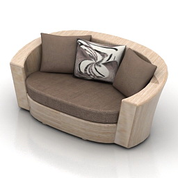 3D Sofa preview