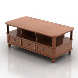 3D Table preview