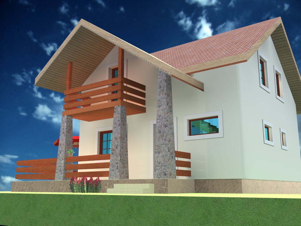 Architectural Home Design — Cristian Puscas — Tirgu Mures, Romania