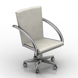3D Armchair preview