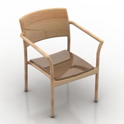 3D Armchair preview