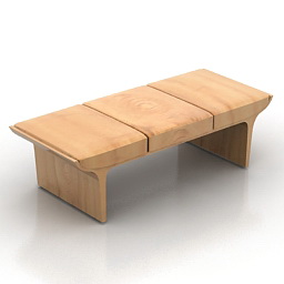 3D Bench preview