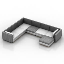 3D Sofa preview