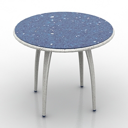 3D Table preview