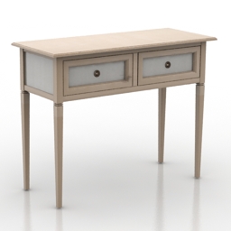 3D Table preview