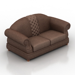 3D Sofa preview