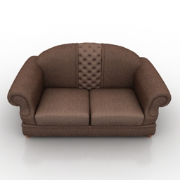 3D Sofa preview