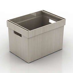 box 3D Model Preview #9a996f81