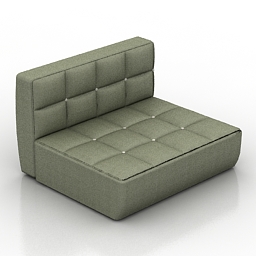 sofa 3D Model Preview #4691e392