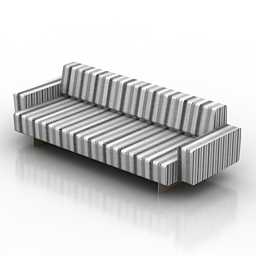 3D Sofa preview