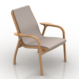 3D Armchair preview