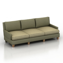 3D Sofa preview