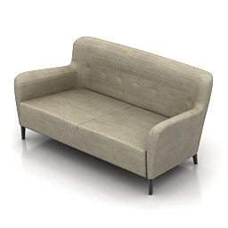 3D Sofa preview