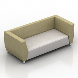 3D Sofa preview