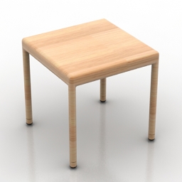 3D Table preview