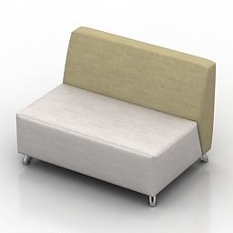 3D Sofa preview
