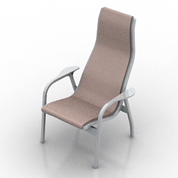 3D Armchair preview