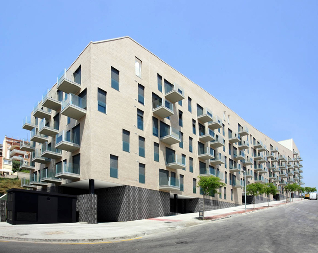 Social housing unit, Montgat, Spain