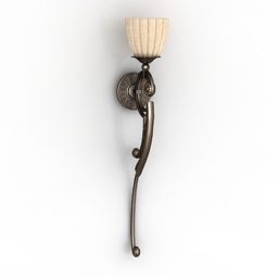 3D Sconce preview