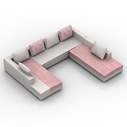 3D Sofa preview