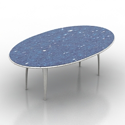 3D Table preview