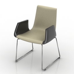 3D Armchair preview