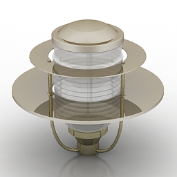 lamp sina 442 lights siteco 3D Model Preview #80f3ea30