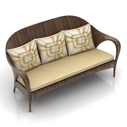 3D Sofa preview