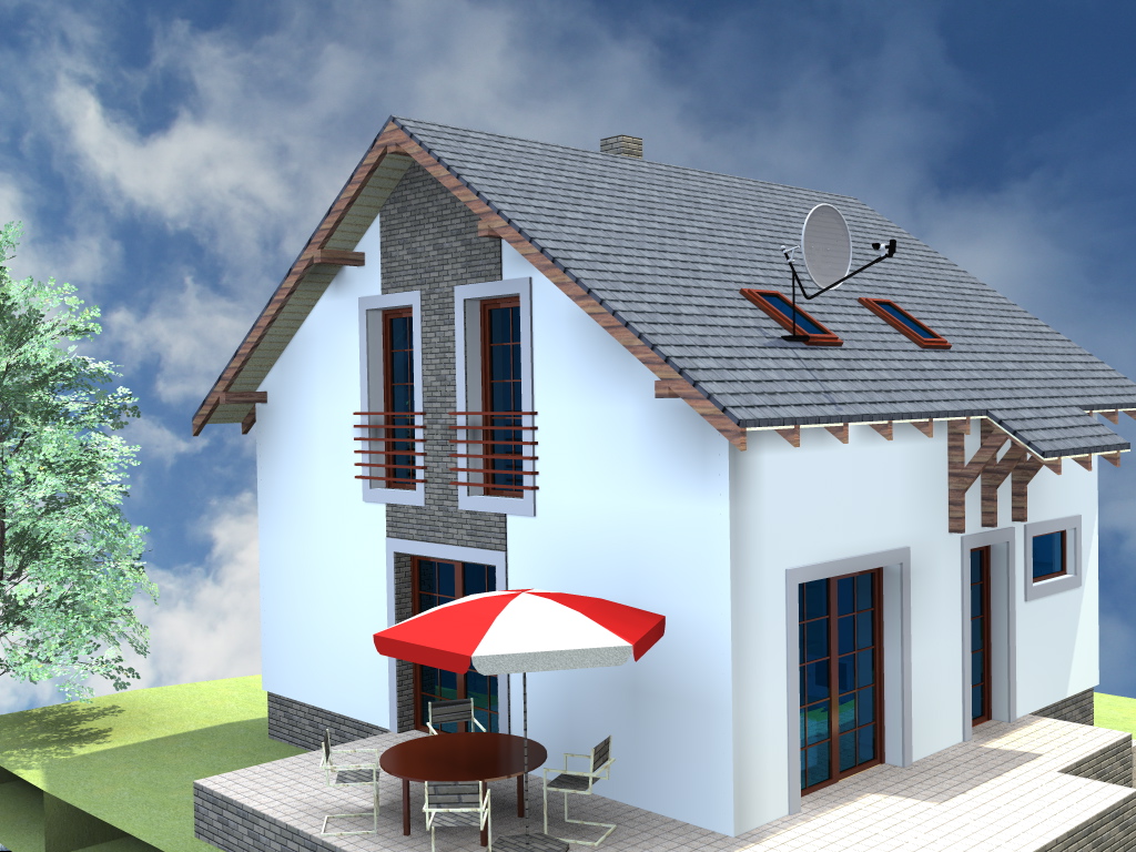Architectural Home Design — Cristian Puscas — Tirgu Mures, Romania