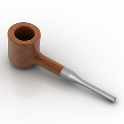 tobacco-pipe 3D Model Preview #955c630a