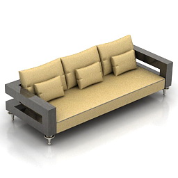 3D Sofa preview