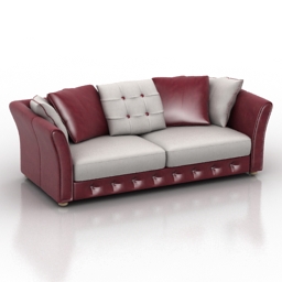 3D Sofa preview