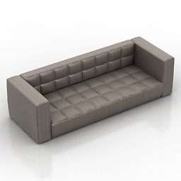 3D Sofa preview