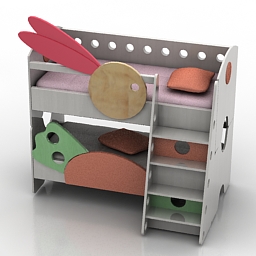 3D Bed preview