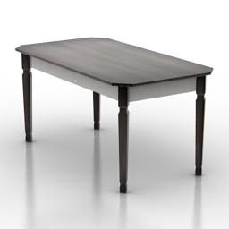 3D Table preview