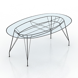 3D Table preview