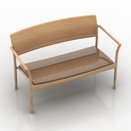 3D Bench preview