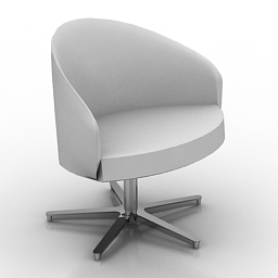 3D Armchair preview