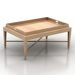 3D Table preview