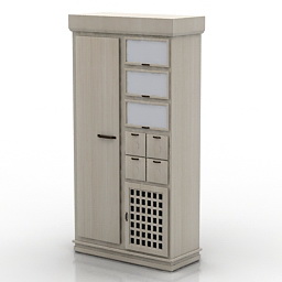 locker 3D Model Preview #d2dec73b
