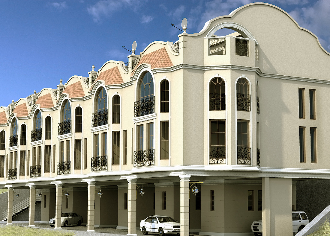 Architectural Home Design — Kiros — Kharkiv, Ukraine