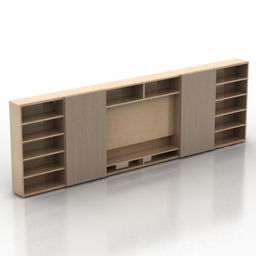3D Sideboard preview
