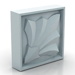 decor К15 sabur 3D Model Preview #e0f9744e